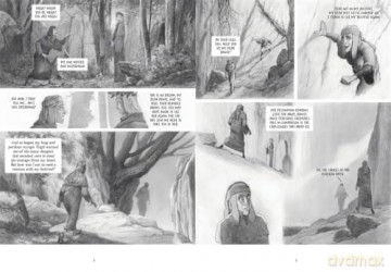 Dante's Inferno: A Graphic Novel Adaptation [KOMIKS]