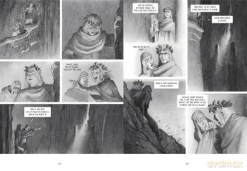 Dante's Inferno: A Graphic Novel Adaptation [KOMIKS]