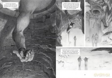 Dante's Inferno: A Graphic Novel Adaptation [KOMIKS]