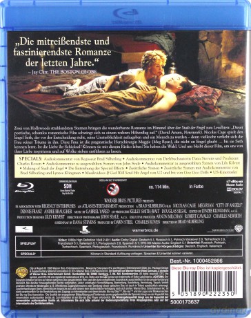 Miasto Aniołów [Blu-Ray]