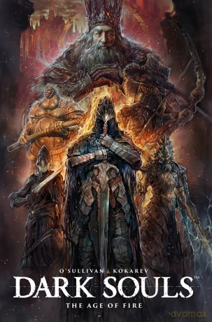 Dark Souls: The Age of Fire [KSIĄŻKA]