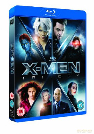 X-Men Trilogy [Blu-Ray]