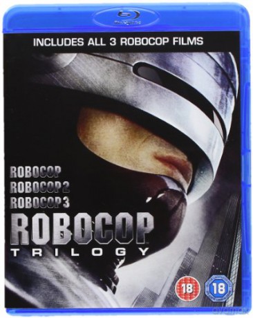 RoboCop Trilogy [Blu-Ray]
