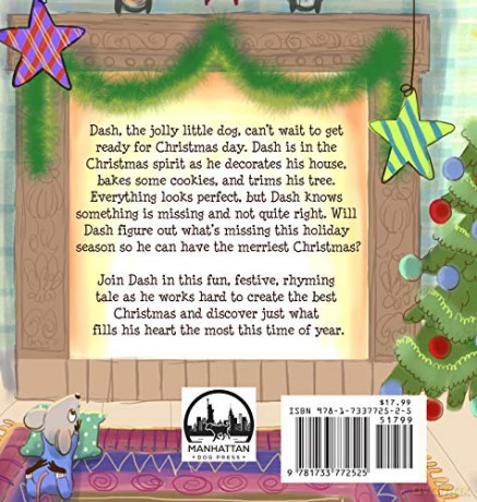 Dash's Christmas: A Dog's Tale About the Magic of Christmas: 2 [KSIĄŻKA]