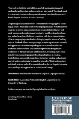 Data and Methods in Corpus Linguistics: Comparative Approaches [KSIĄŻKA]