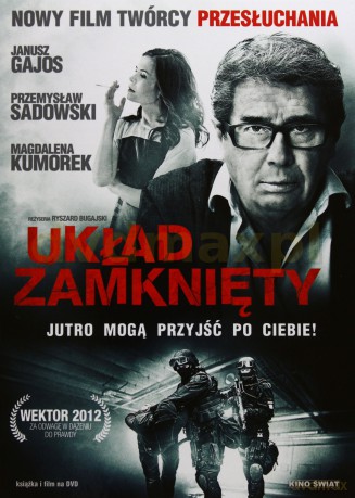 Układ zamknięty (booklet) [DVD]