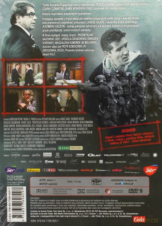 Układ zamknięty (booklet) [DVD]
