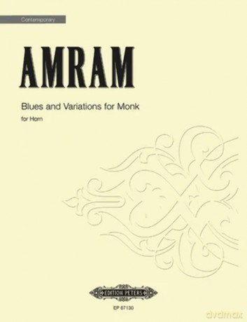 David Amram-Blues and Variations for Monk-Horn [KSIĄŻKA]