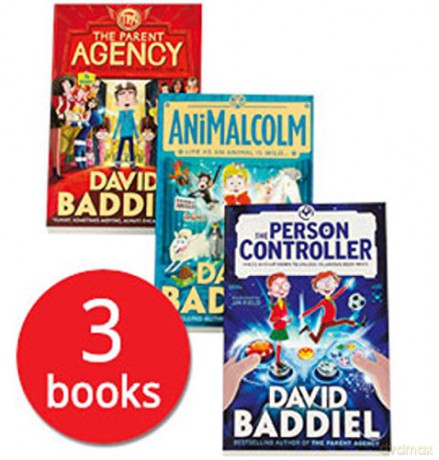 David Baddiel set [KSIĄŻKA]