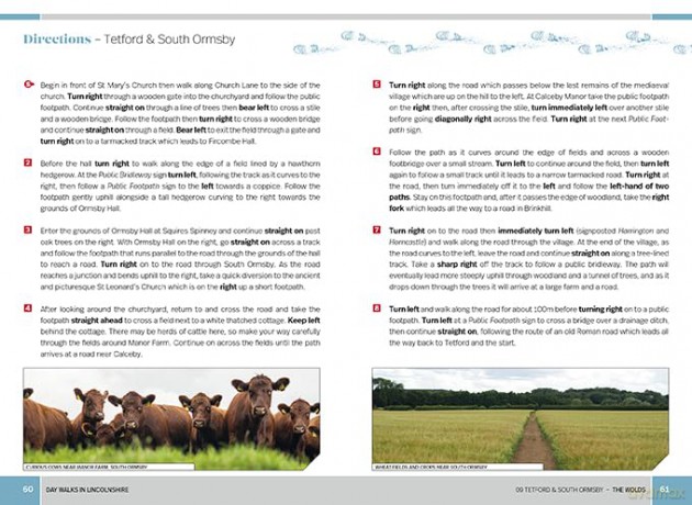 Day Walks in Lincolnshire: 20 coastal and countryside routes [KSIĄŻKA]