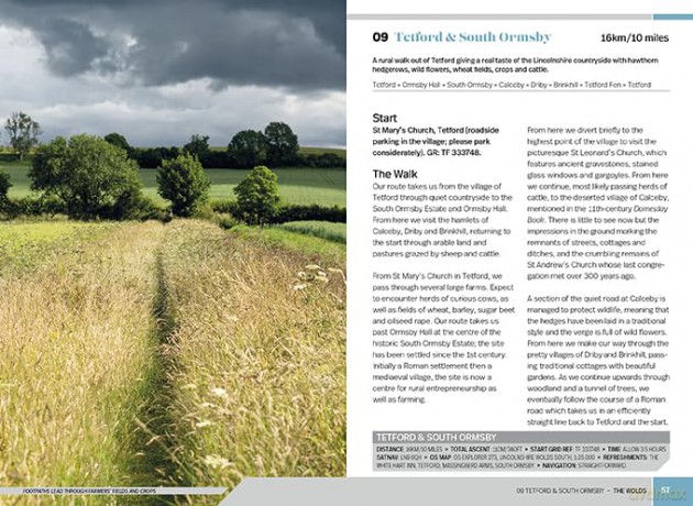 Day Walks in Lincolnshire: 20 coastal and countryside routes [KSIĄŻKA]