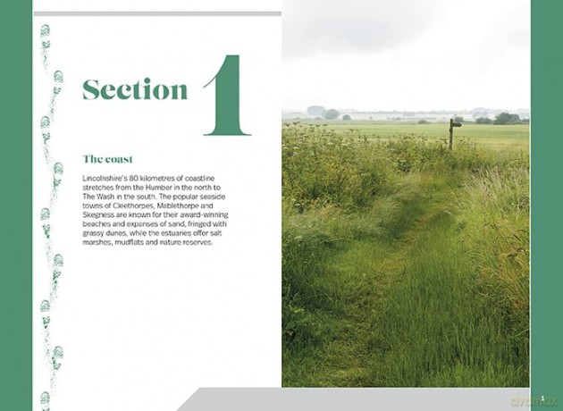 Day Walks in Lincolnshire: 20 coastal and countryside routes [KSIĄŻKA]