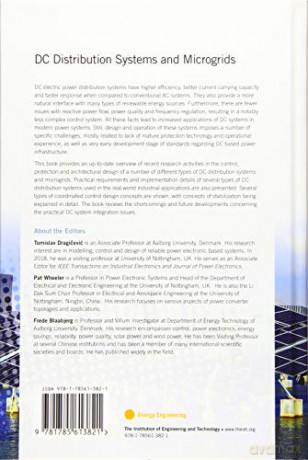 DC Distribution Systems and Microgrids [KSIĄŻKA]