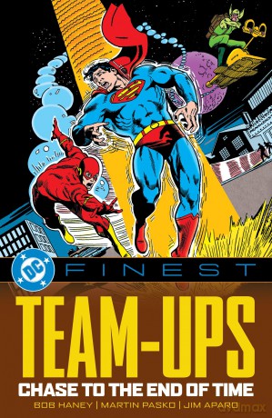 DC Finest: Team-Ups: Chase to the End of Time [KSIĄŻKA]