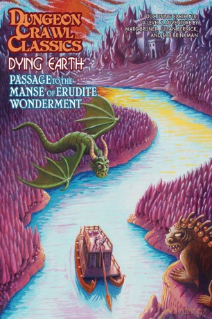 DCC Dying Earth #10: Passage to the Manse of Erudite Wonderment [KSIĄŻKA]