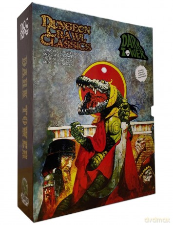 DCC RPG: Original Adventures Reincarnated #7 Dark Tower [KSIĄŻKA]