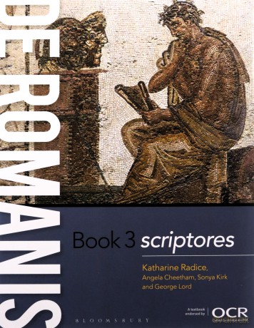 de Romanis Book 3: scriptores [KSIĄŻKA]