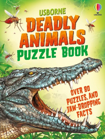 Deadly Animals Puzzle Book [KSIĄŻKA]