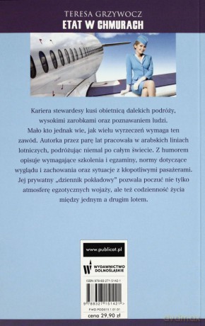 Etat w chmurach - Teresa Grzywocz [KSIĄŻKA]