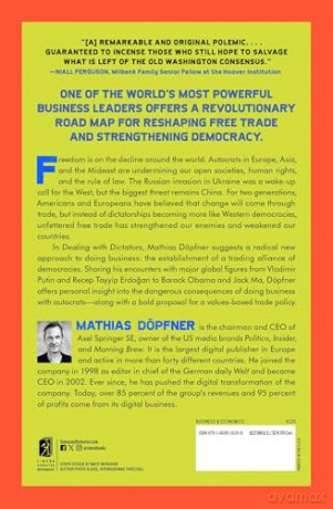 Dealings with Dictators: A CEO's Guide to Defending Democracy [KSIĄŻKA]