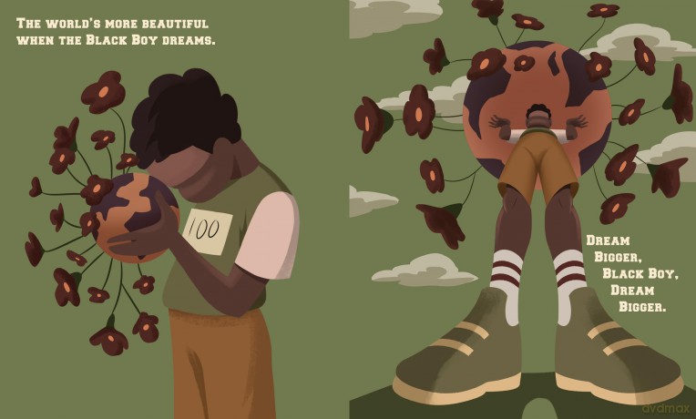 Dear Black Boy [KSIĄŻKA]