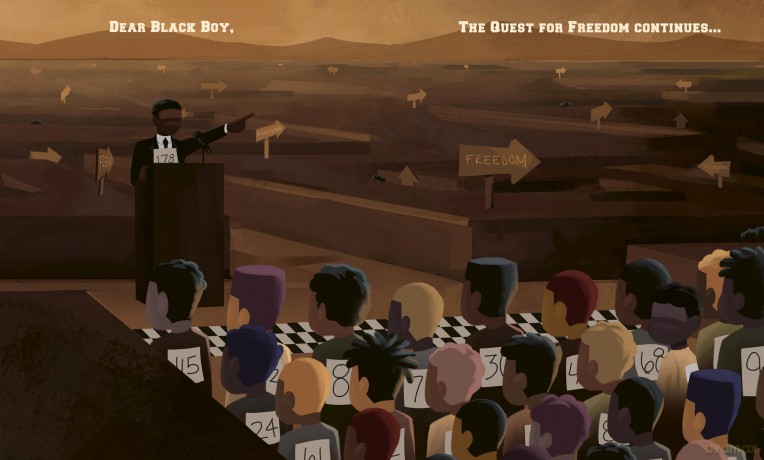 Dear Black Boy [KSIĄŻKA]