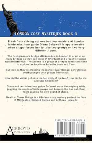 Death at Tower Bridge: 3 [KSIĄŻKA]