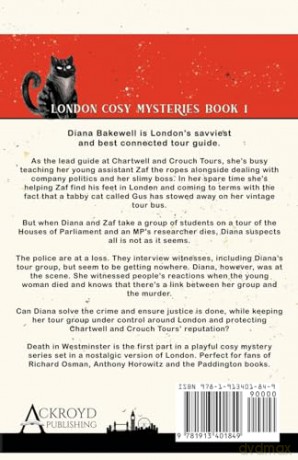 Death at Westminster: 1 [KSIĄŻKA]