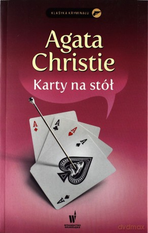 Karty na stół - Agata Christie [KSIĄŻKA]