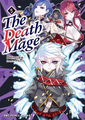 Death Mage Volume 5, The: Light Novel [KSIĄŻKA]