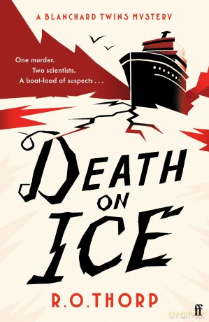 Death on Ice: 'Like MURDER SHE WROTE in the Arctic with sharks!!!' [KSIĄŻKA]