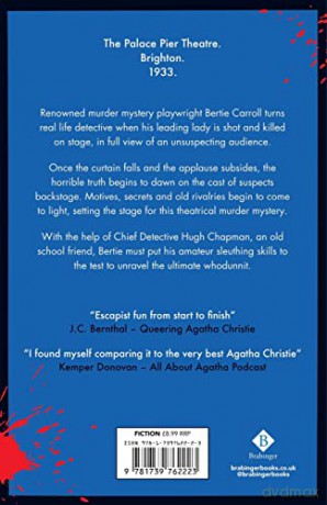 Death on the Pier: This delightfully theatrical murder mystery is perfect for fans of Richard Osman, Anthony Horowitz and, of course, Agatha Christie! [KSIĄŻKA]