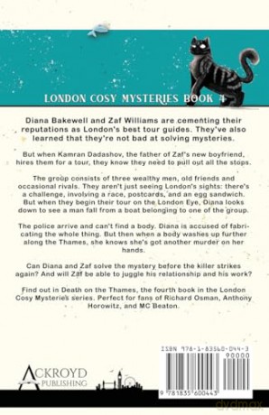 Death on the Thames: 4 [KSIĄŻKA]