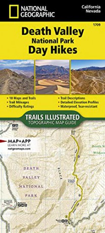 Death Valley Day Hikes: 1:31680: 1709 [KSIĄŻKA]