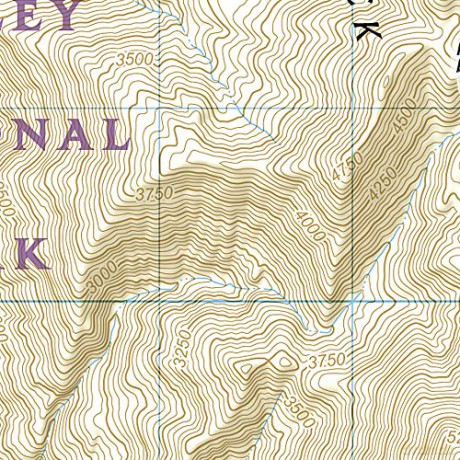 Death Valley Day Hikes: 1:31680: 1709 [KSIĄŻKA]