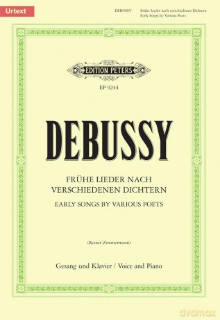Debussy: Early Songs [KSIĄŻKA]