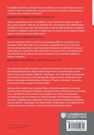 Decoherence and Quantum Darwinism: From Quantum Foundations to Classical Reality [KSIĄŻKA]