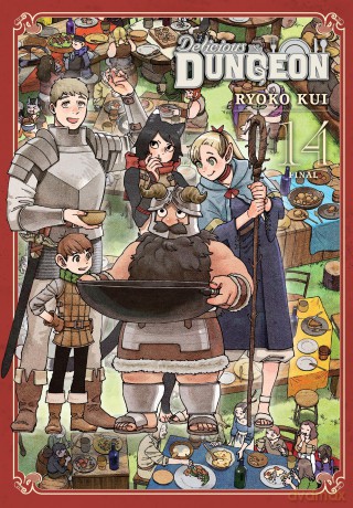 Delicious in Dungeon, Vol. 14: Volume 14 [KOMIKS]