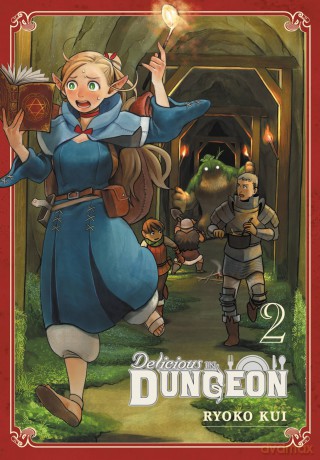 Delicious in Dungeon, Vol. 2: Volume 2 [KOMIKS]