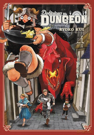 Delicious in Dungeon, Vol. 4: Volume 4 [KOMIKS]