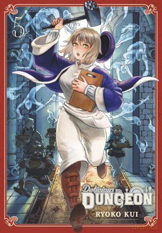 Delicious in Dungeon, Vol. 5: Volume 5 [KOMIKS]
