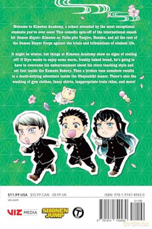 Demon Slayer: Kimetsu Academy, Vol. 4 [KOMIKS]