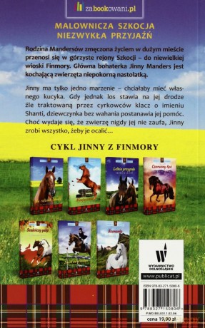 Na ratunek Shanti (Jinny z Finmory 1) - Patricia Leitch [KSIĄŻKA]