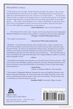Dependent Rational Animals: Why Human Beings Need the Virtues [KSIĄŻKA]