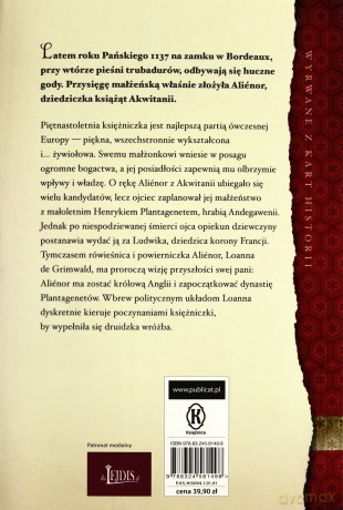 Noce królowej - Calmel, Mireille [KSIĄŻKA]