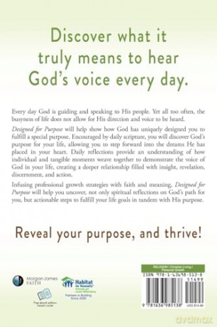 Designed for Purpose: Discovering God's Daily Direction [KSIĄŻKA]