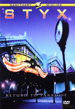 Styx: Return To Paradise [DVD]