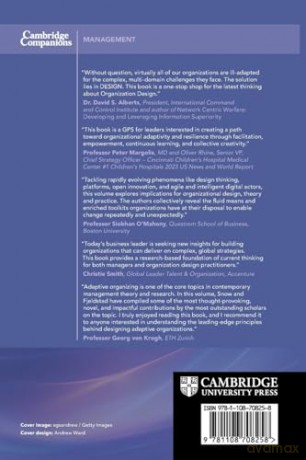 Designing Adaptive Organizations [KSIĄŻKA]
