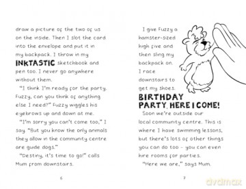 Destiny Ink: Birthday Secret [KSIĄŻKA]