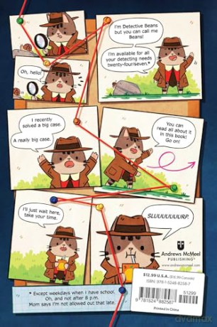 Detective Beans: and the Case of the Missing Hat [KSIĄŻKA]
